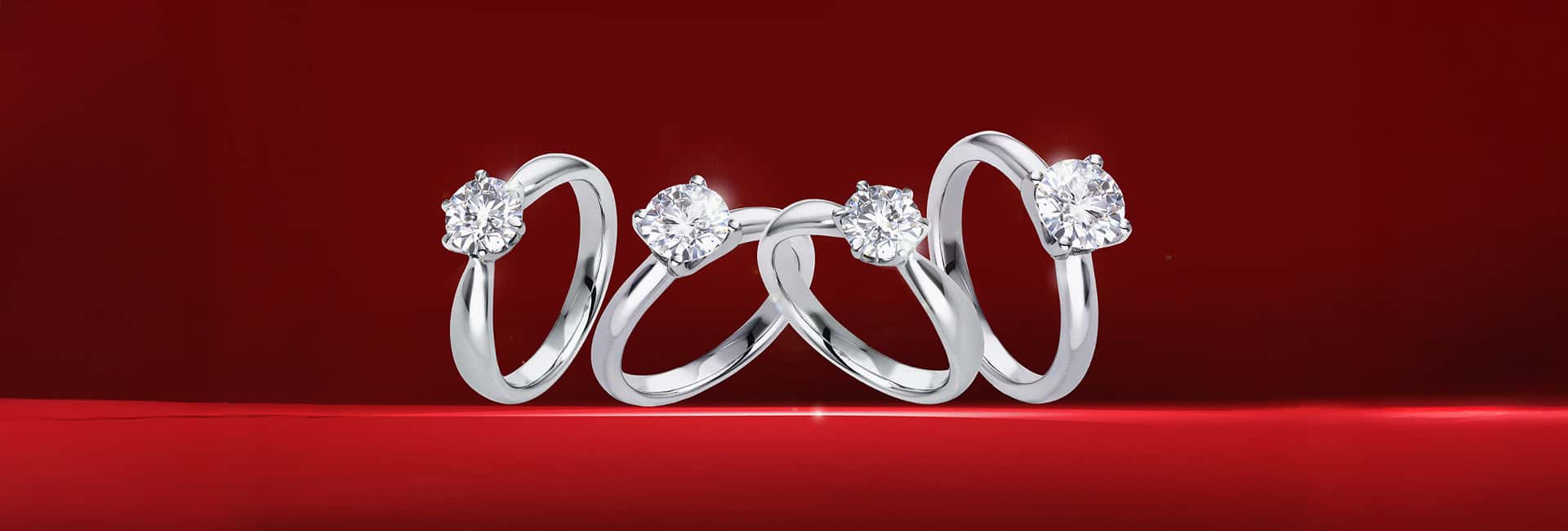 Luxusné diamantové prstene - LUXE JEWELRY