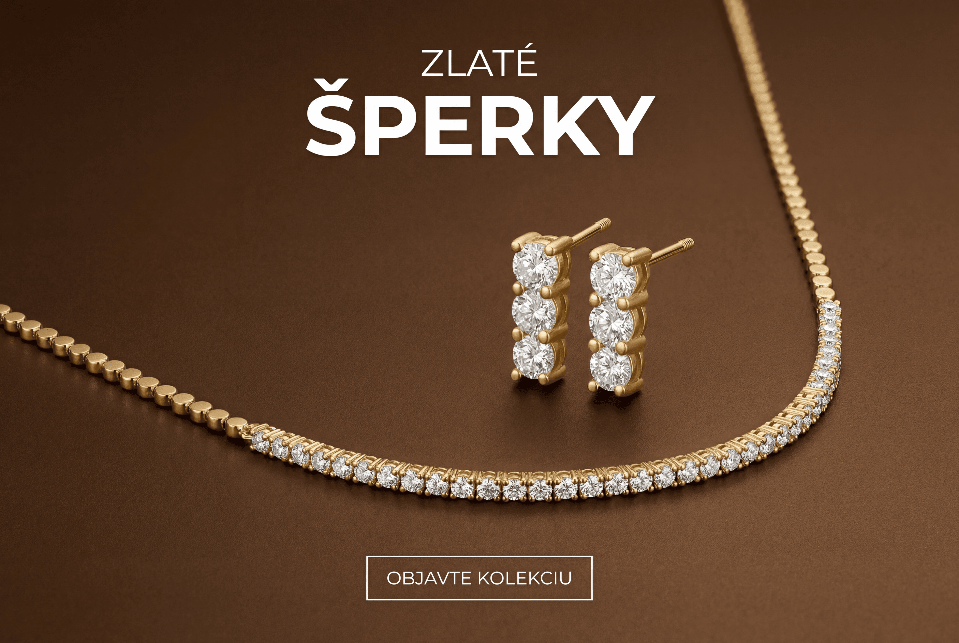 Zlaté šperky